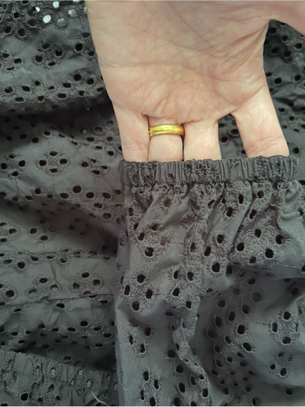Skirt and matching eyelet top boho - Picture 6 of 6